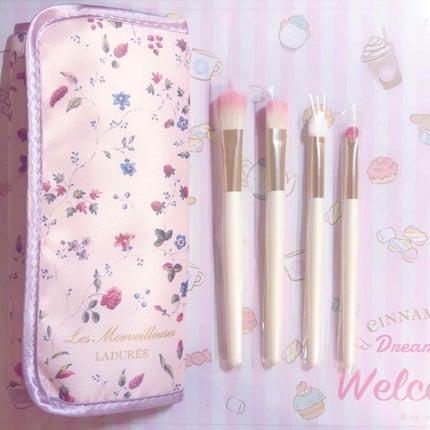 アイシャドウ ブラッシュ セット/レ・メルヴェイユーズ ラデュレ/メイクアップキットを使ったクチコミ(1枚目)