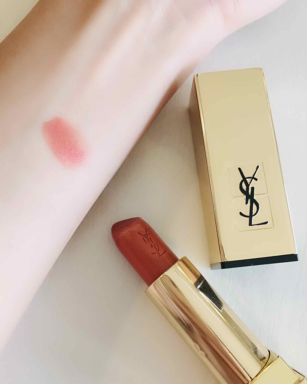 <旧>ルージュ ピュールクチュール/YVES SAINT LAURENT BEAUTE/口紅を使ったクチコミ(1枚目)