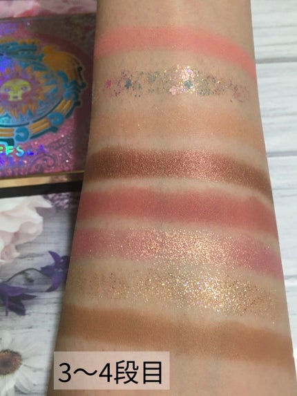 イメージ「マヤ」 アイシャドウパレット/ZEESEA/アイシャドウパレットを使ったクチコミ(5枚目)