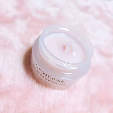 アンフィネス リップ シュガーピーリング/ALBION/リップスクラブを使ったクチコミ(4枚目)