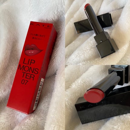 ケイト リップモンスター/KATE/口紅を使ったクチコミ(1枚目)