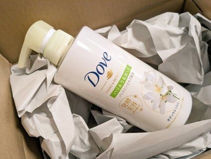 ボディウォッシュ 発酵&ビューティーシリーズ ハリ&うるおい/ダヴ/ボディソープを使ったクチコミ(1枚目)