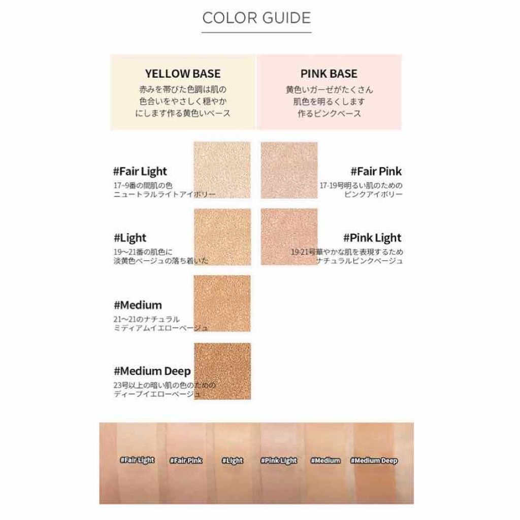 カバーパーフェクション チップコンシーラー/the SAEM/リキッドコンシーラーを使ったクチコミ(2枚目)