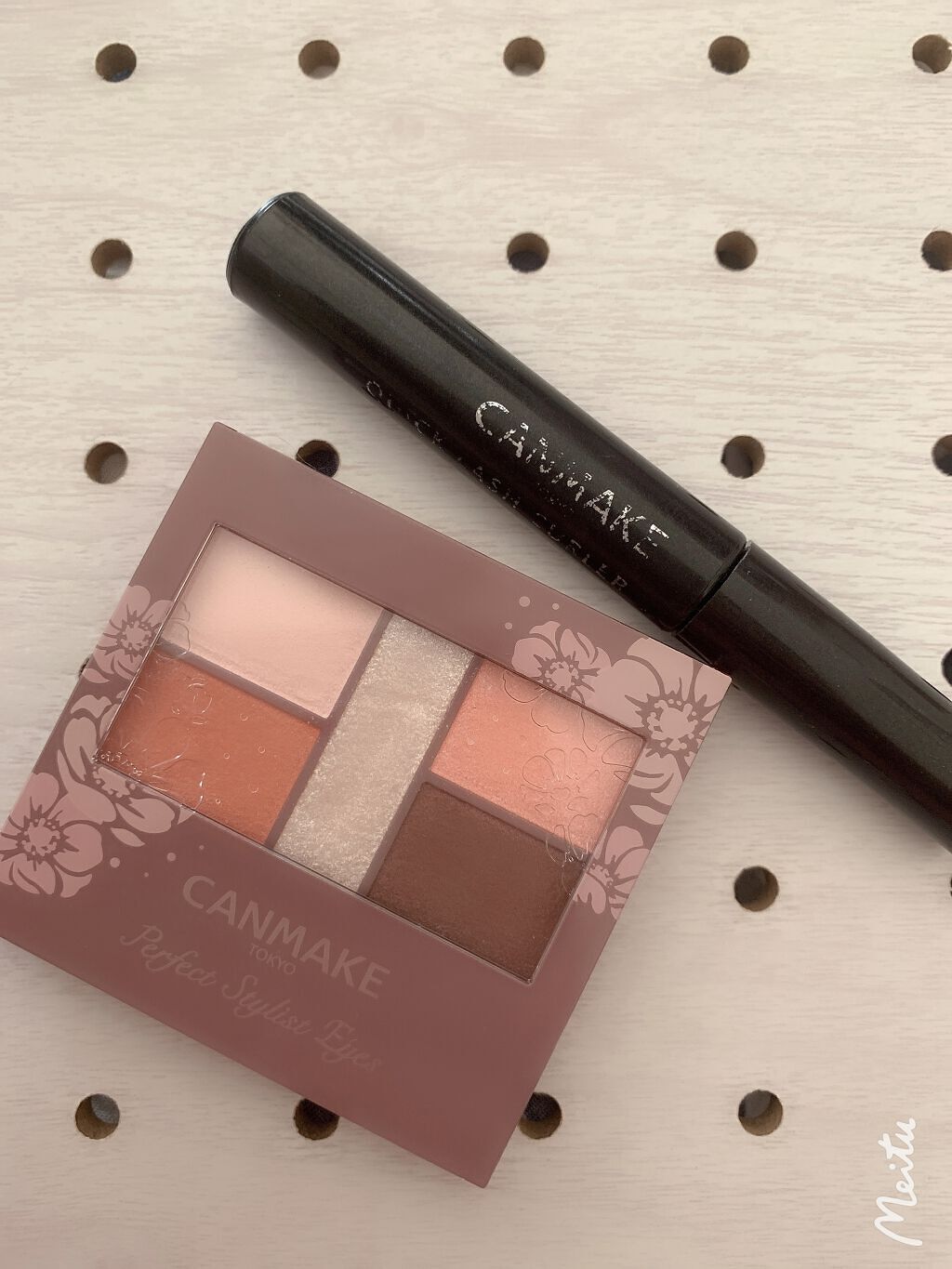 クイックラッシュカーラー/キャンメイク/マスカラ下地を使ったクチコミ（2枚目）