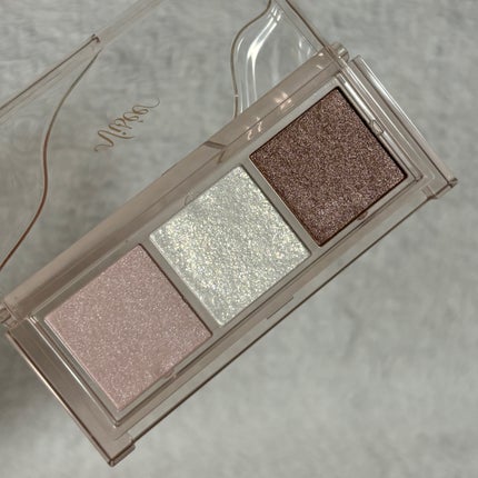 キラー アイ トリオ/Visée/アイシャドウパレットを使ったクチコミ(3枚目)