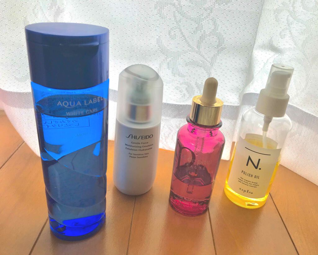 ジェントルフォース モイスチャライジング エマルジョン/SHISEIDO/乳液を使ったクチコミ（1枚目）