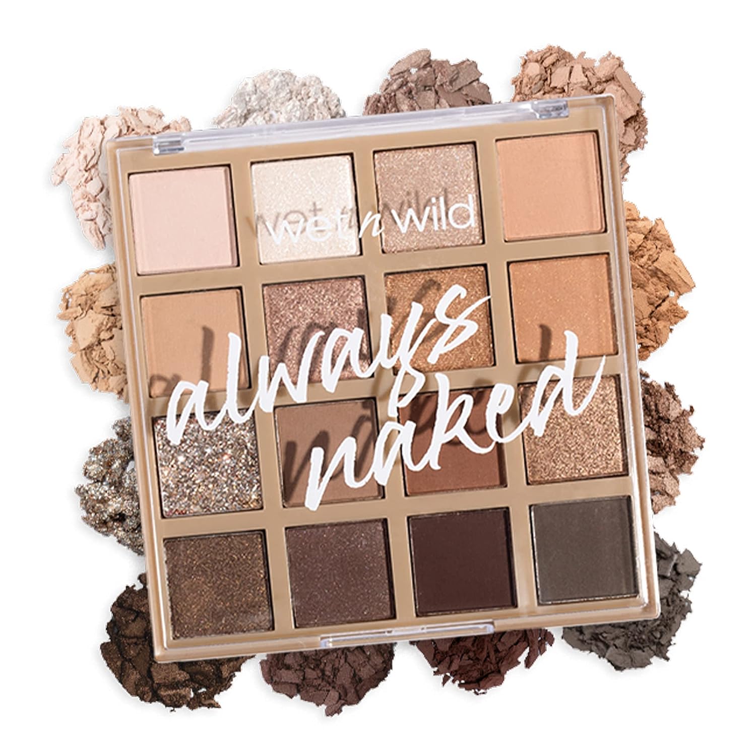 Always Blushin' Palette Always Naked