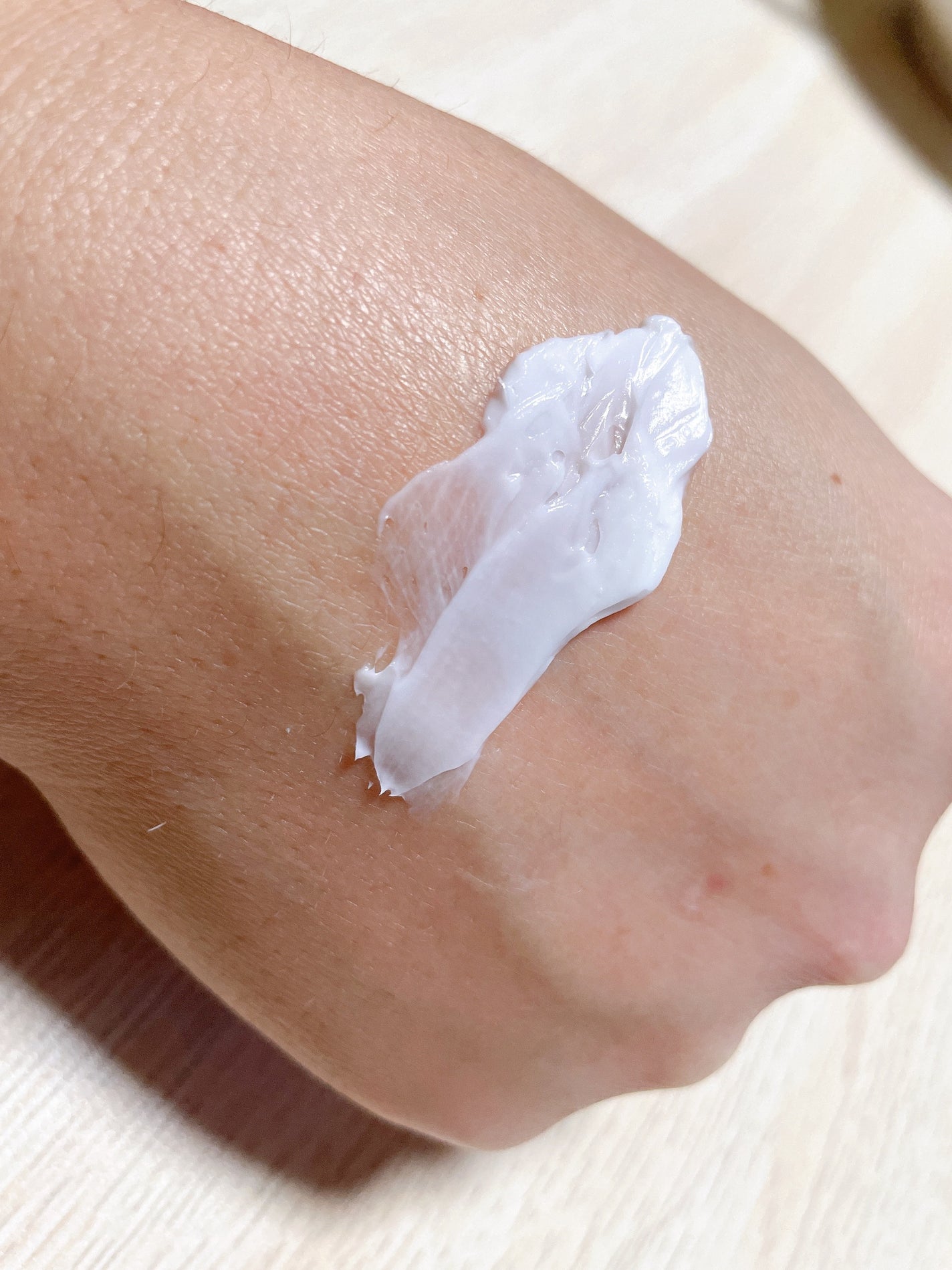 モイストリッチマスククリーム /世田谷コスメ/化粧下地を使ったクチコミ(3枚目)