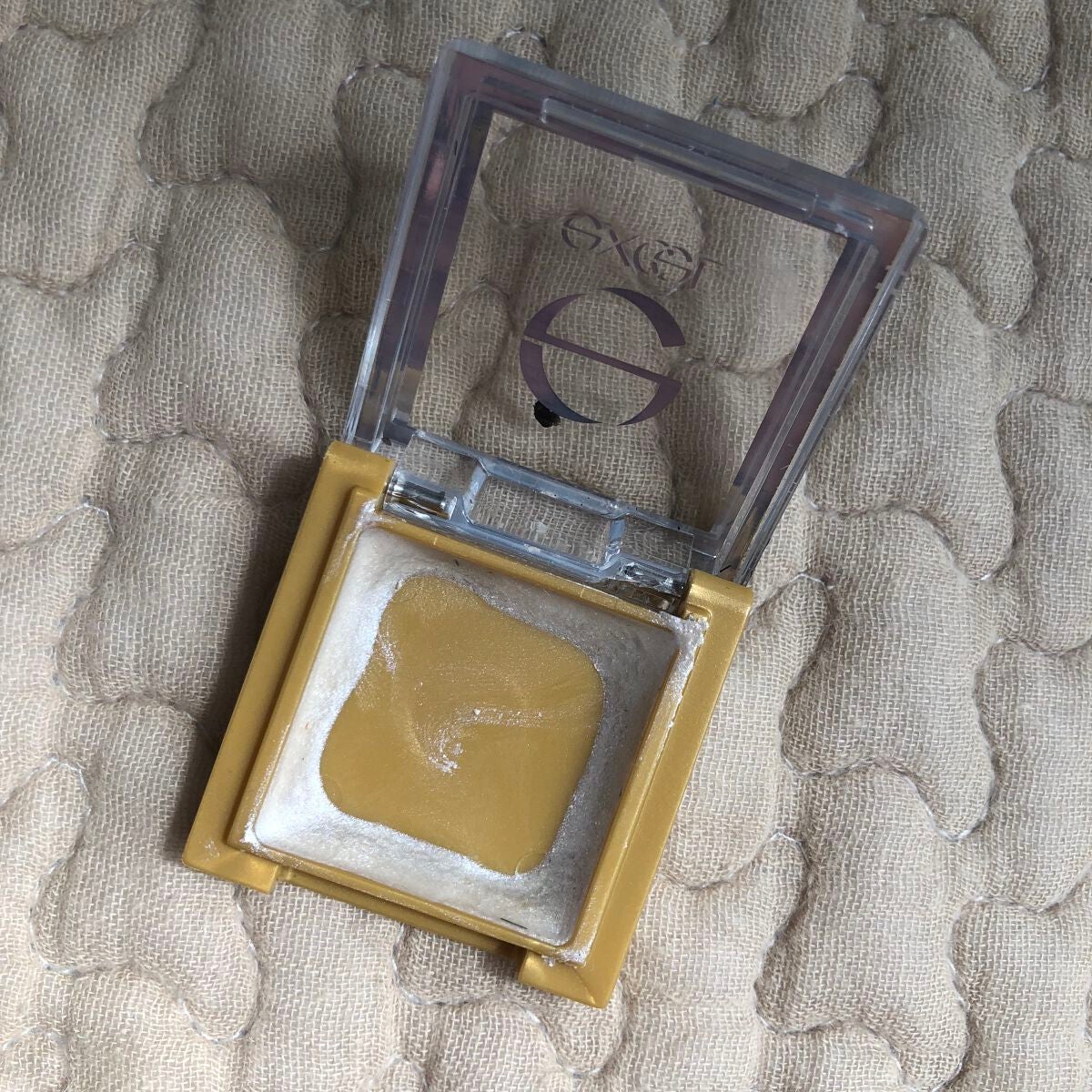 シマリングシャドウ/excel/ジェル・クリームアイシャドウを使ったクチコミ(3枚目)