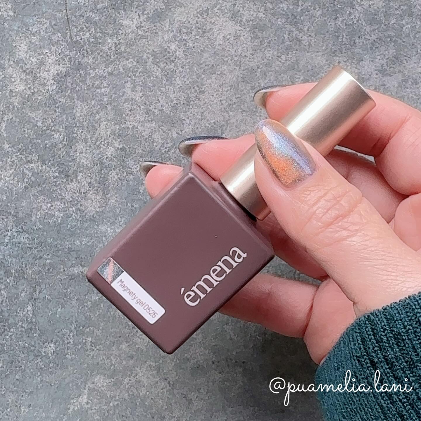 マグネットネイルのネイルデザイン | ウルトラトップ10｜ARKEY TOKYO