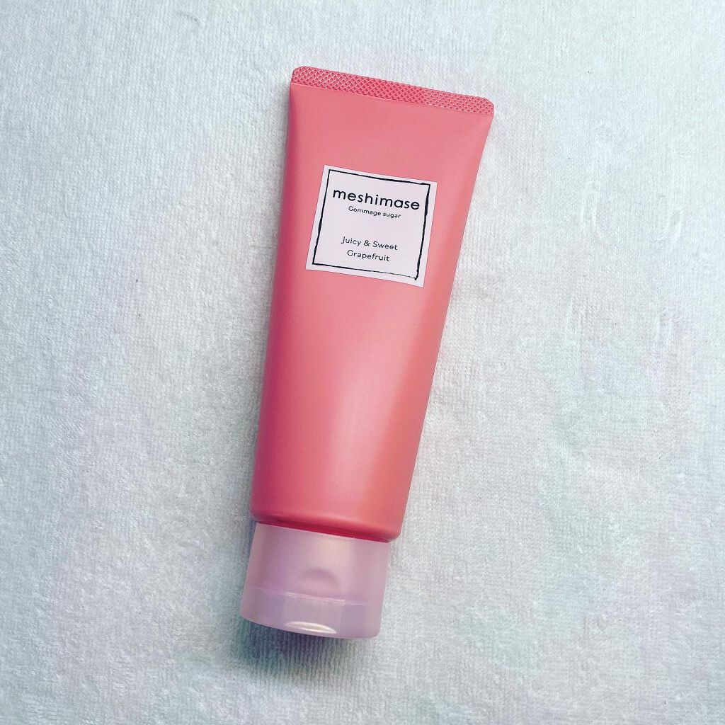 ゴマージュシュガー/meshimase/ボディスクラブを使ったクチコミ（2枚目）