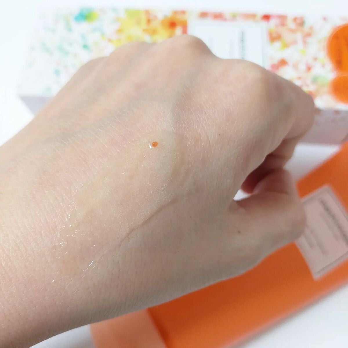 ゴマージュシュガー マンゴー/meshimase/ボディスクラブを使ったクチコミ(6枚目)