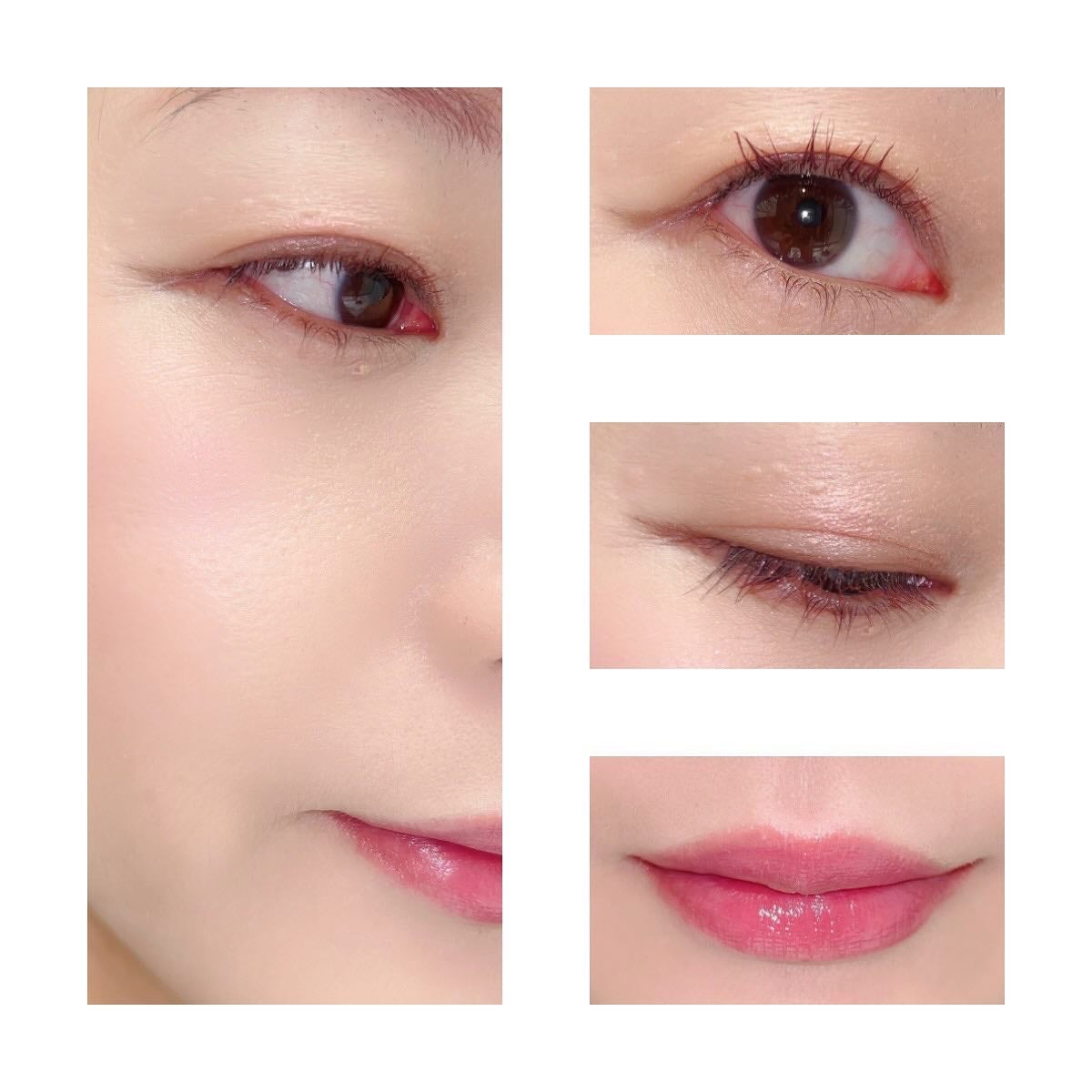 Joe on LIPS 「先日購入したゆうやみラベンダーが使いたくてメイク。UNMIXの..」(2枚目)