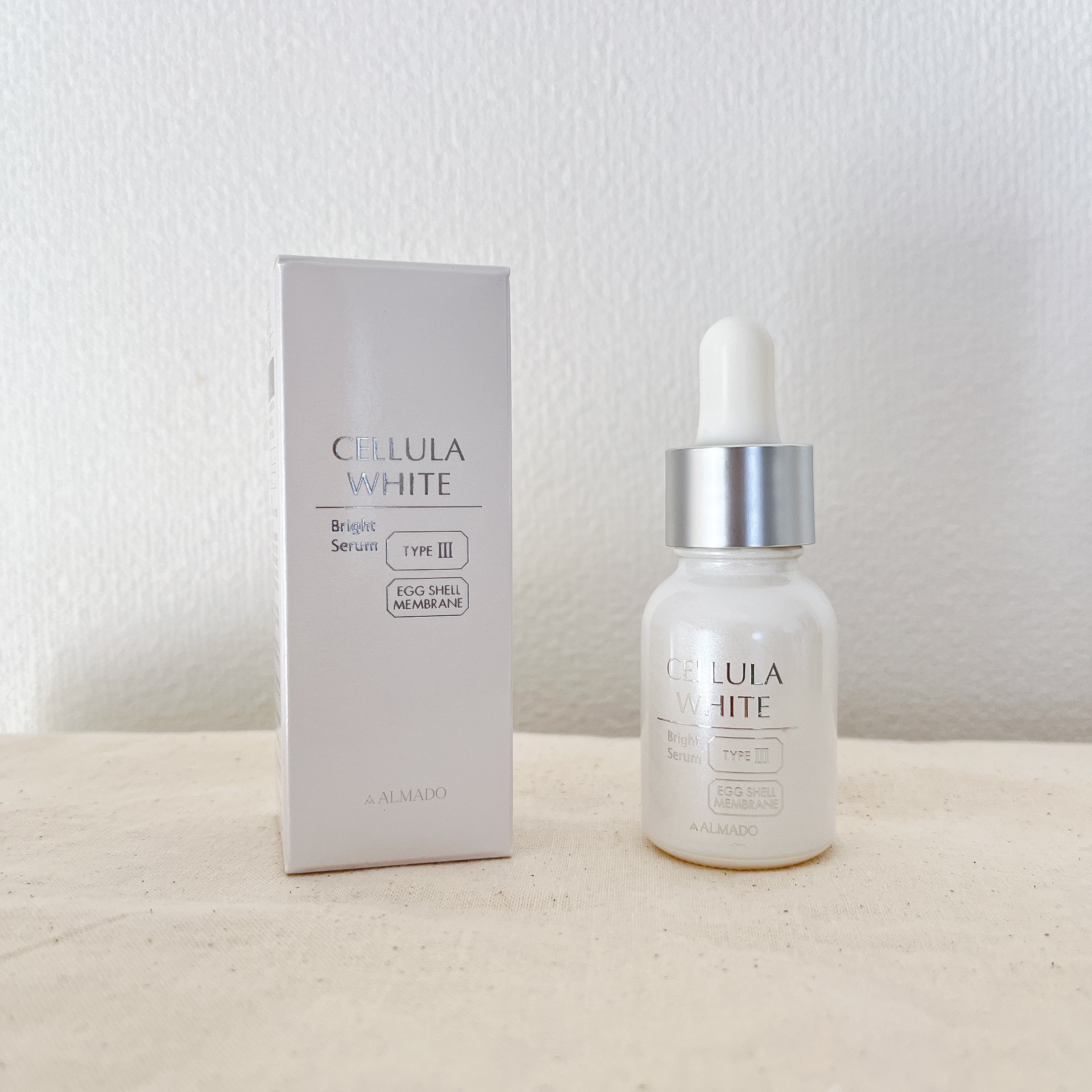 ホワイト ブライトセラム/CELLULA/美容液を使ったクチコミ（1枚目）