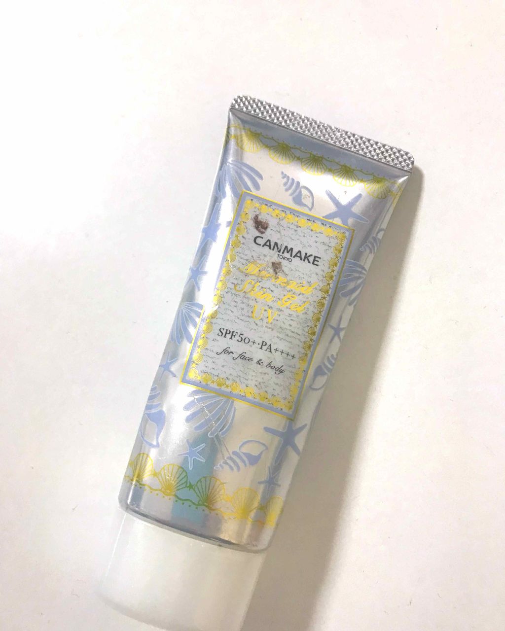 マーメイドスキンジェルUV/キャンメイク/日焼け止めジェルを使ったクチコミ（2枚目）