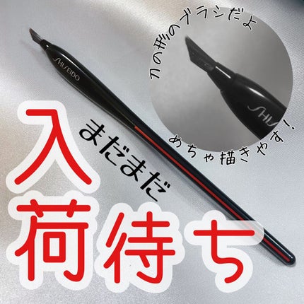 KATANA FUDE アイ ライニング ブラシ/SHISEIDO/メイクブラシを使ったクチコミ(1枚目)
