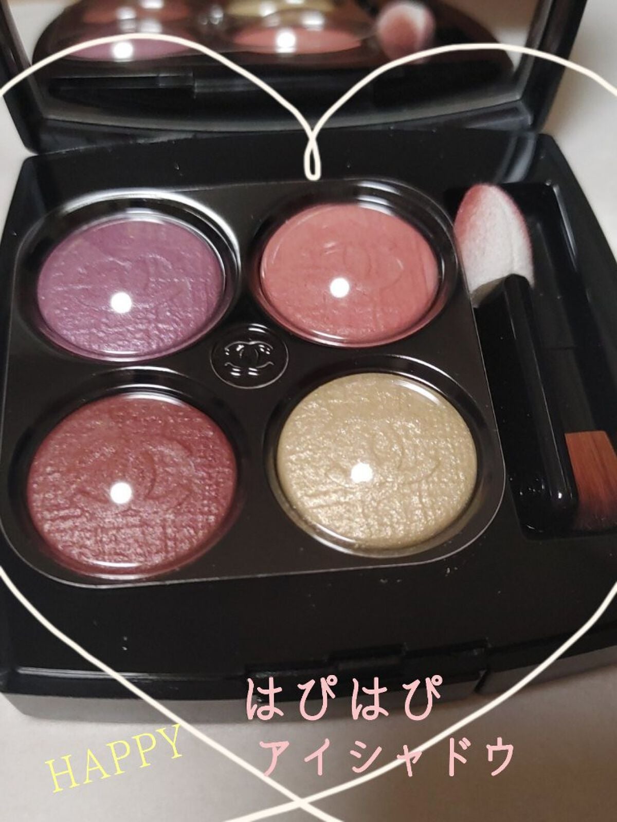 レ キャトル オンブル/CHANEL/アイシャドウパレットを使ったクチコミ(1枚目)