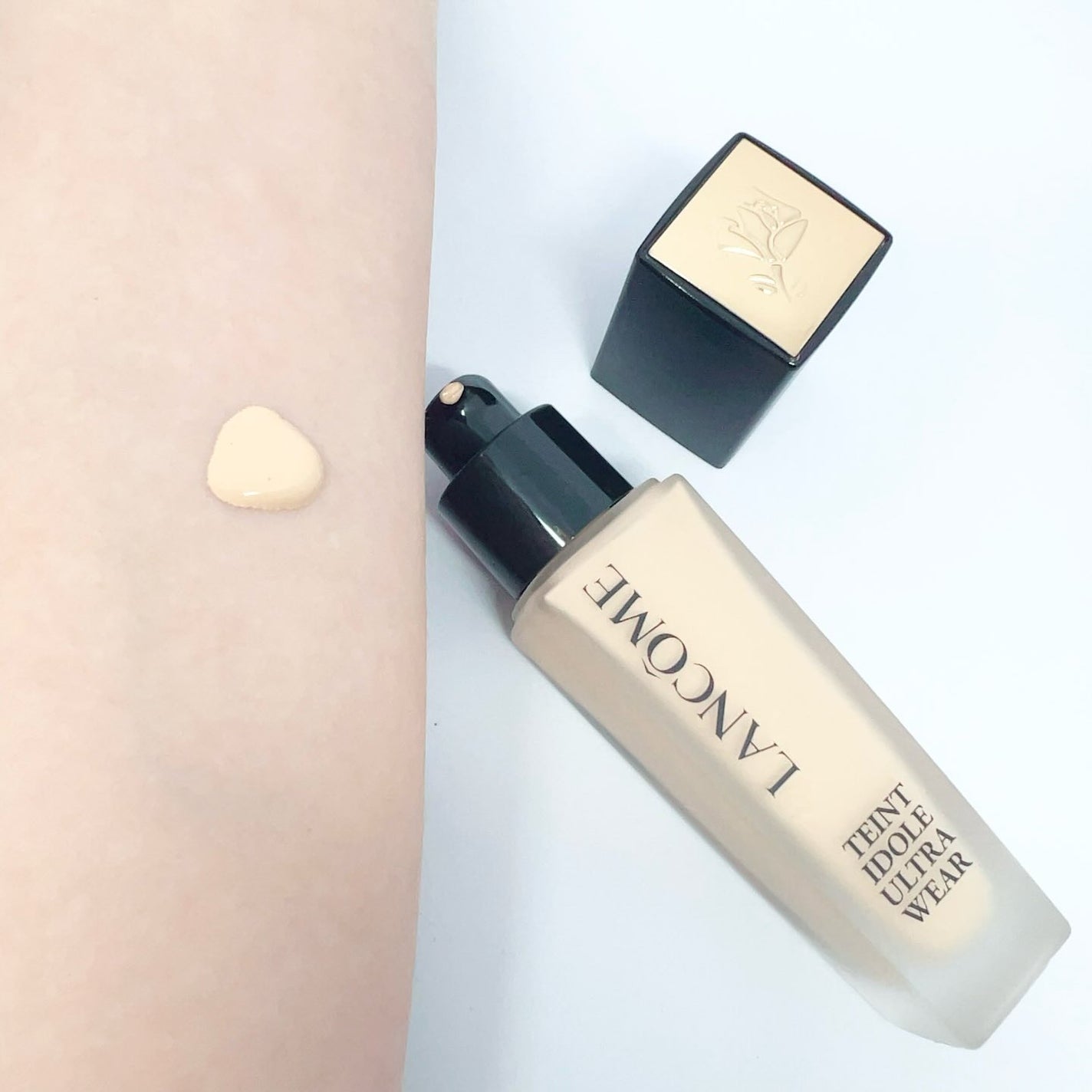 タンイドル ウルトラ ウェア リキッド N/LANCOME/リキッドファンデーションを使ったクチコミ(3枚目)