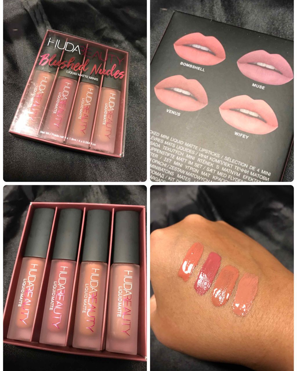 LIQUD MATTEリップ/Huda Beauty/口紅を使ったクチコミ（1枚目）