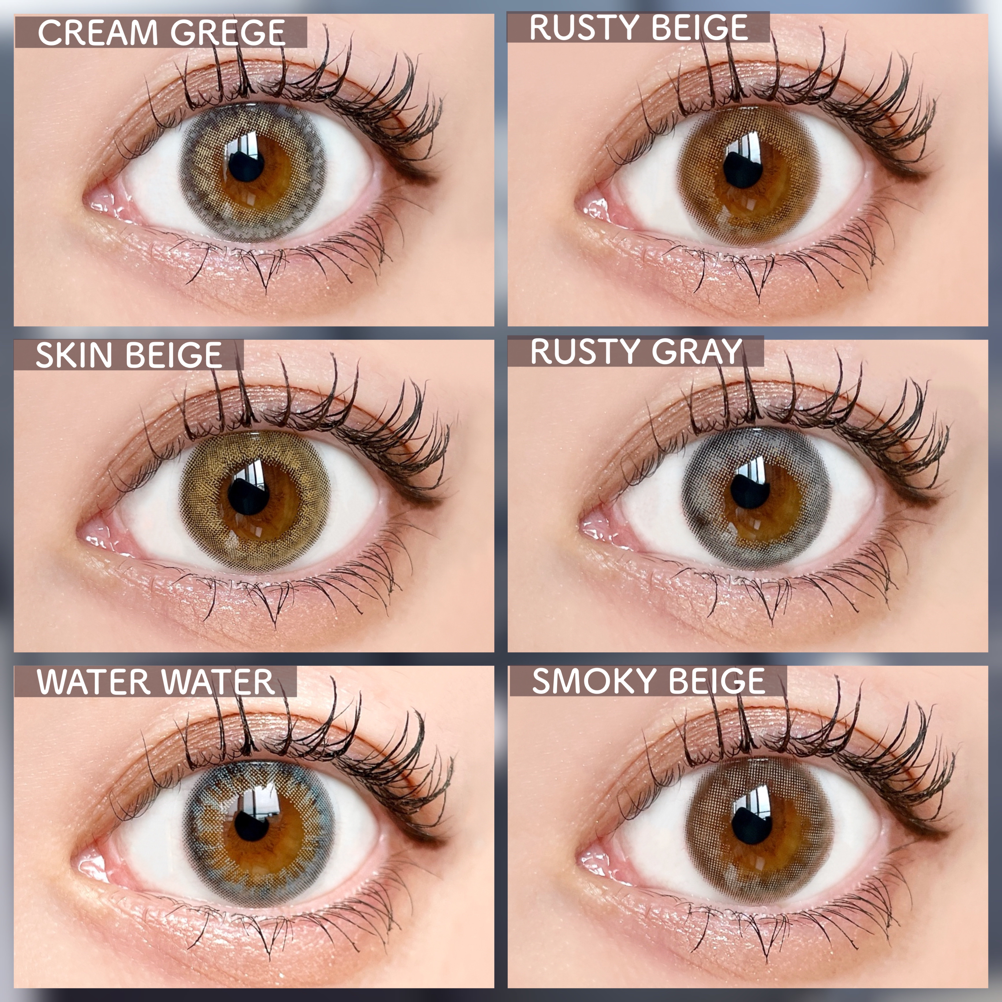 LIL MOON 1day/LILMOON/ワンデー（１DAY）カラコンを使ったクチコミ（2枚目）