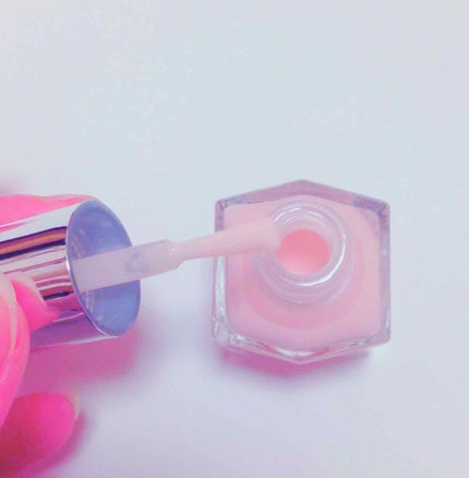 カラフルネイルズ ブラックトップコート/キャンメイク/ネイルトップコートを使ったクチコミ(2枚目)