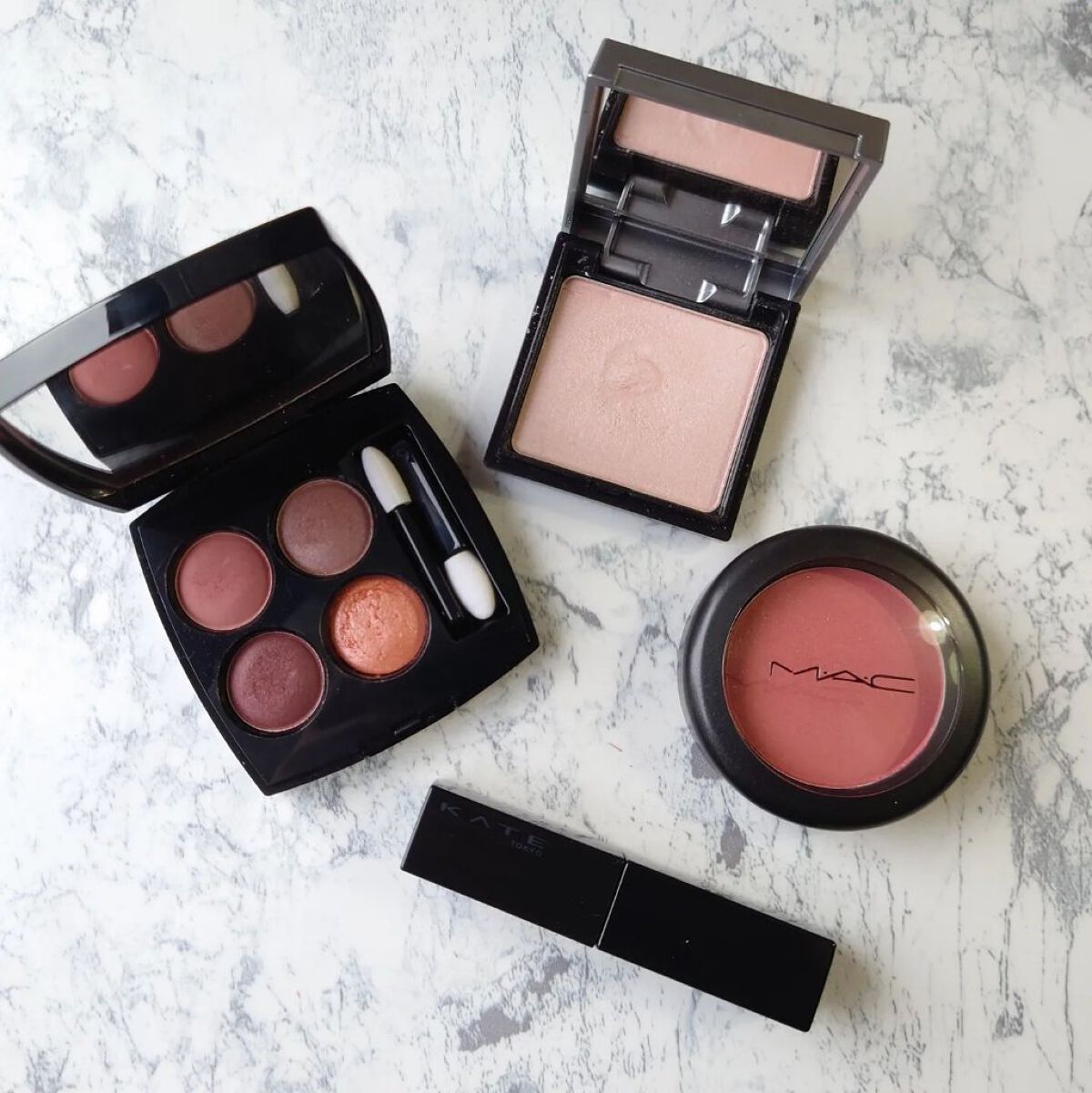 レ キャトル オンブル/CHANEL/アイシャドウパレットを使ったクチコミ（3枚目）