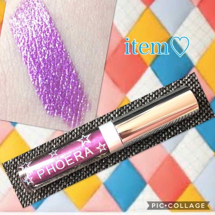 アイシャドウ パレット ミッドナイトユニコーン/MAKEUP REVOLUTION/アイシャドウパレットを使ったクチコミ(2枚目)
