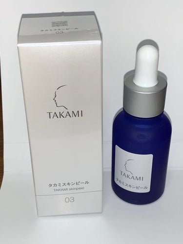 ■タカミスキンピール 30ml
毛穴や小じわなど、お肌の悩みで検索したら出てくるドクターズコスメ【タカミキンピール】
以前から気になっていましたが、運良くお試しする機会をいただきました♪ありがとうござい