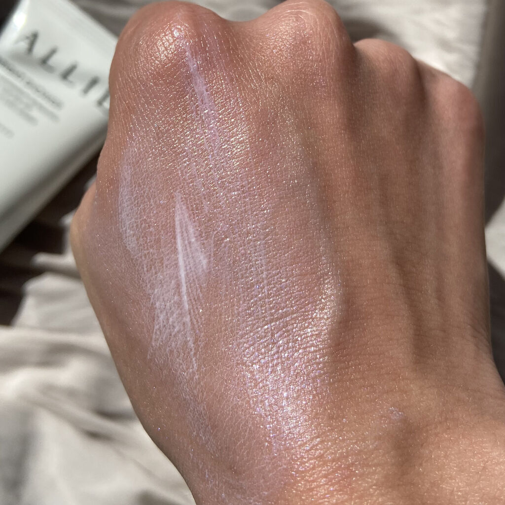 クロノビューティ トーンアップUV/アリィー/日焼け止めクリームを使ったクチコミ（3枚目）