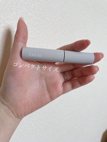 FASIO ラッシュ リペア セラム のクチコミ「💜FASIOラッシュ リペア セラム💜
新作のまつげ美容液

こちらは
まつ毛やまぶたに使用可.....」（2枚目）