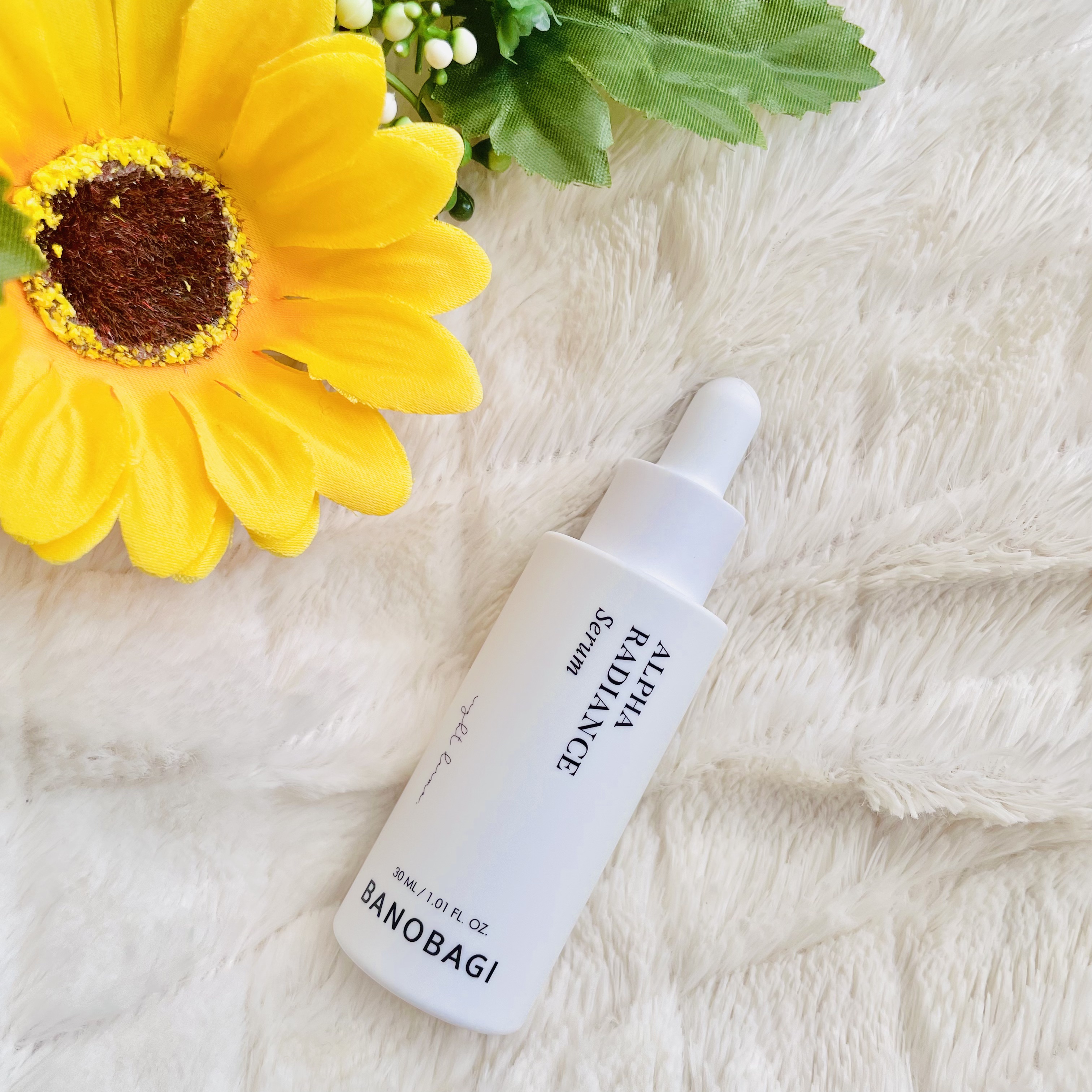 アルファラディアンスグローセラム/BANOBAGI/美容液を使ったクチコミ（1枚目）