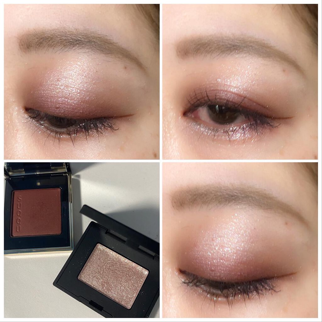 ハードワイヤードアイシャドー/NARS/単色アイシャドウを使ったクチコミ(2枚目)