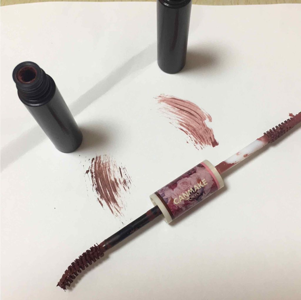 レイヤードルックマスカラ/キャンメイク/マスカラを使ったクチコミ(2枚目)