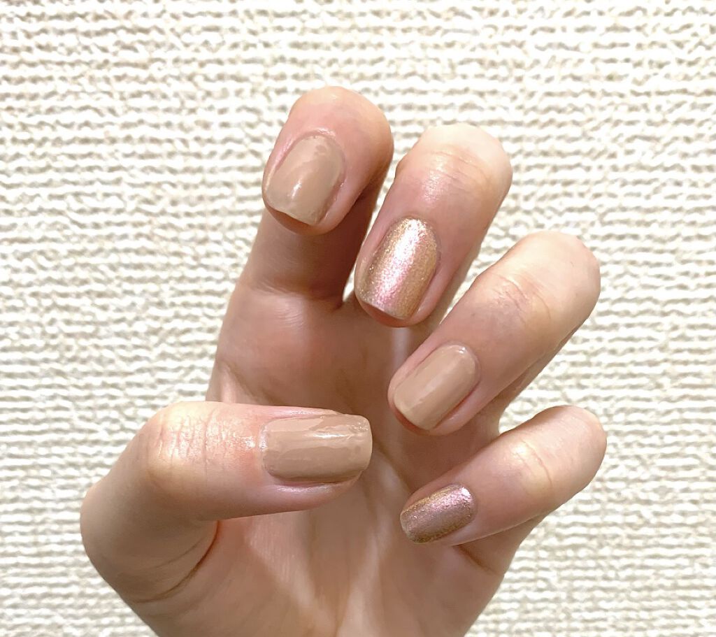 カラフルネイルズ/キャンメイク/マニキュアを使ったクチコミ（1枚目）