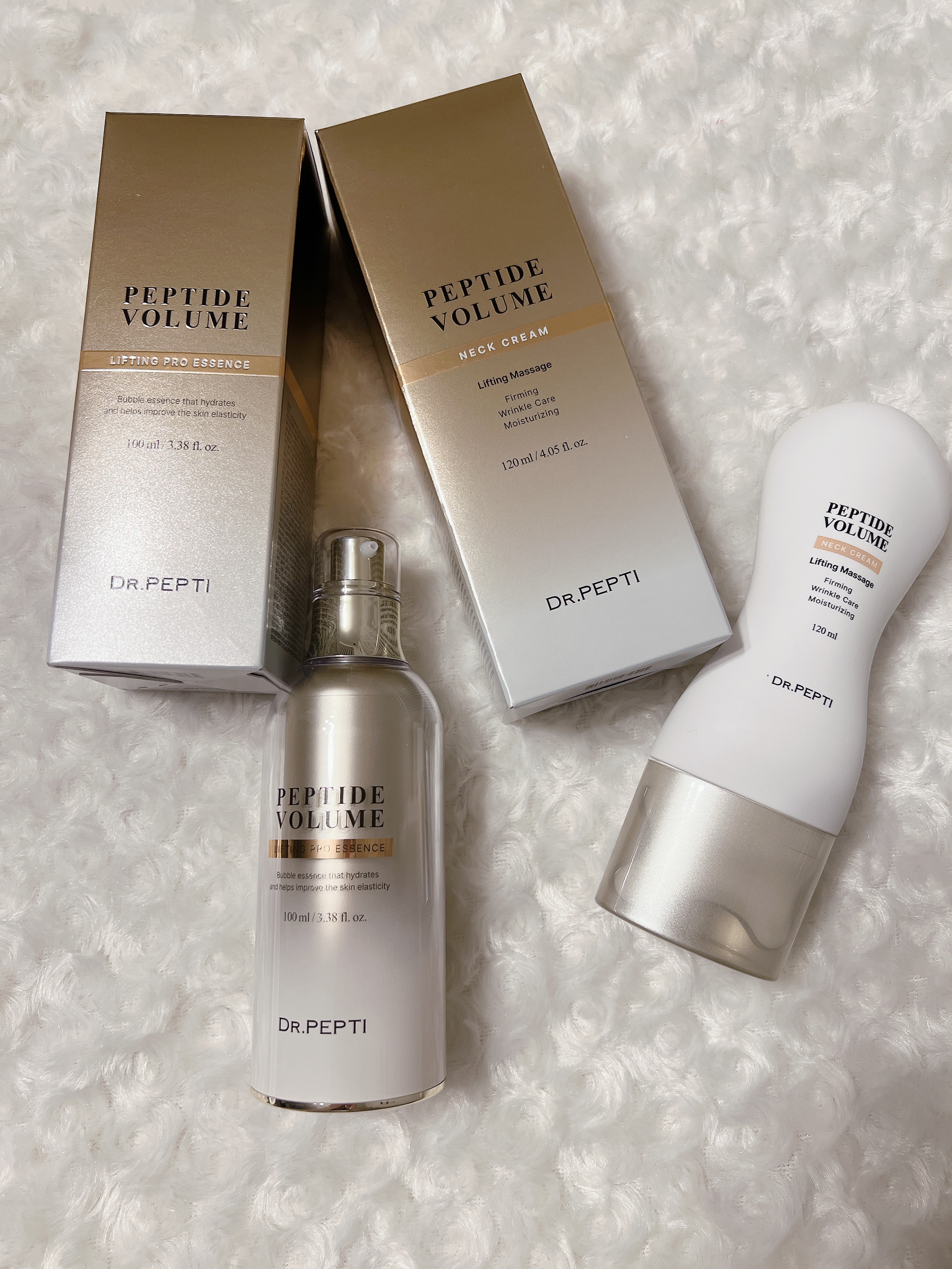 ペプチドボリュームネッククリーム/DR.PEPTI/ネック・デコルテケアを使ったクチコミ（1枚目）