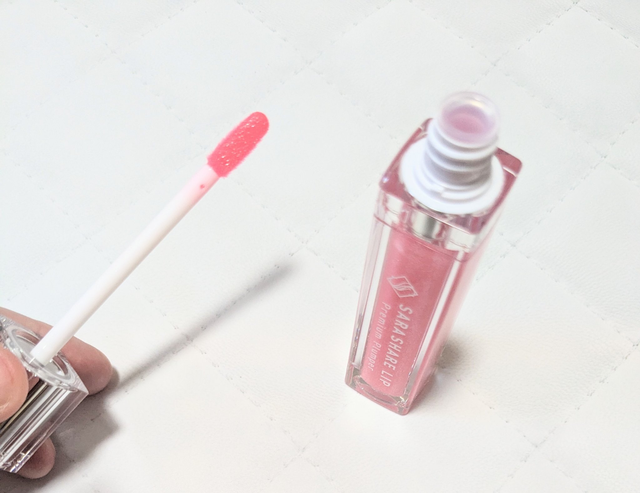 SARASHARE LIP/SARASHARE/口紅を使ったクチコミ（3枚目）