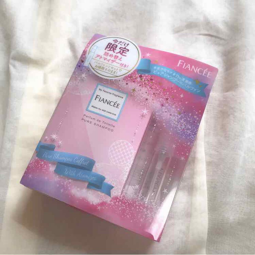 パルファンドトワレ ピュアシャンプーの香り/フィアンセ/香水(レディース)を使ったクチコミ（2枚目）