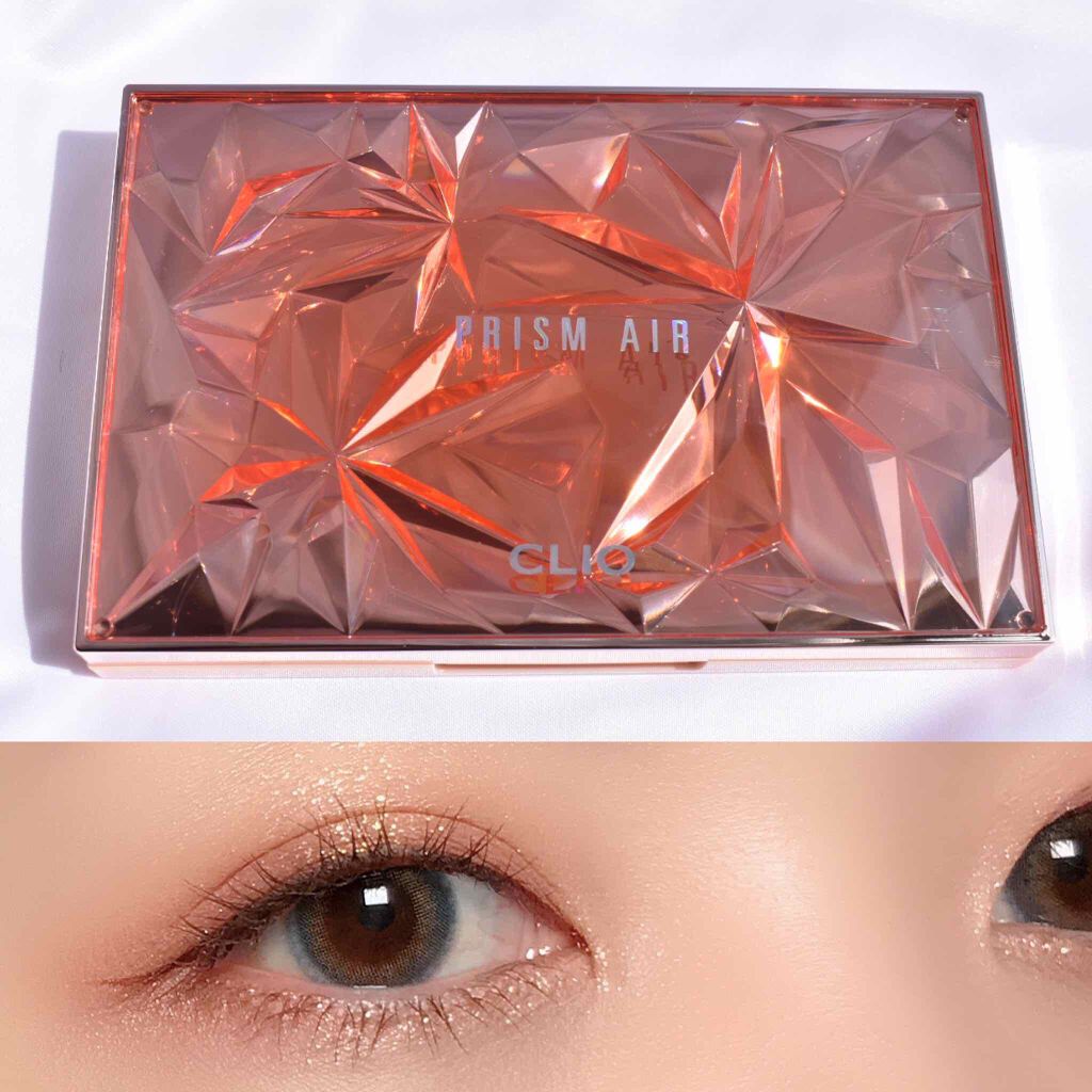 プリズム エアー アイ パレット/CLIO/アイシャドウパレットを使ったクチコミ（1枚目）