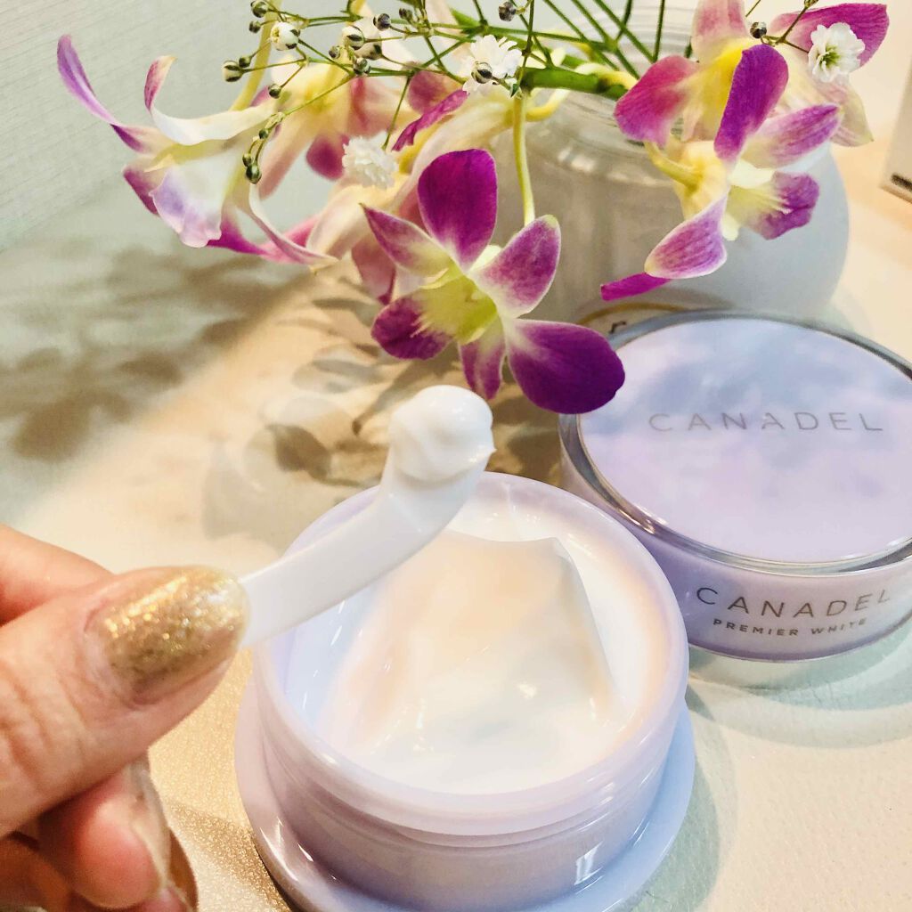 プレミアホワイト オールインワン/CANADEL/オールインワン化粧品を使ったクチコミ（3枚目）