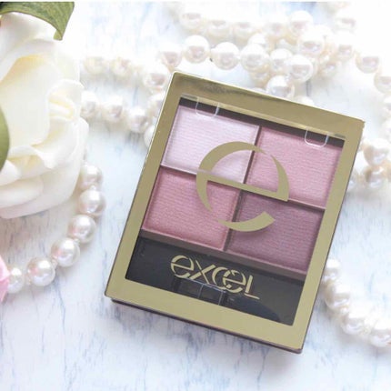 スキニーリッチシャドウ/excel/アイシャドウパレットを使ったクチコミ(1枚目)