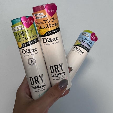 ダイアンボヌール ドライシャンプー ブルージャスミン&ミント/ダイアン/ドライシャンプーを使ったクチコミ(5枚目)