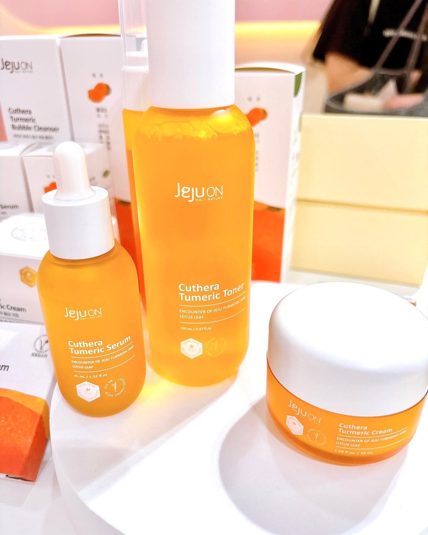 chikarina on LIPS 「先日新宿で行われた、韓国コスメイベントに参加したよ。Beaut..」(6枚目)