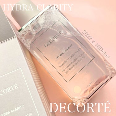 イドラクラリティ　薬用 トリートメント エッセンス ウォーター/DECORTÉ/化粧水を使ったクチコミ（1枚目）