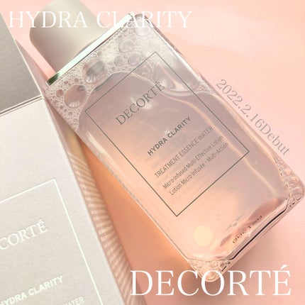 イドラクラリティ 薬用 トリートメント エッセンス ウォーター/DECORTÉ/化粧水を使ったクチコミ(1枚目)