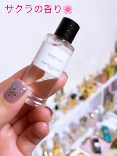 メゾン クリスチャン ディオール サクラ/Dior/香水(レディース)を使ったクチコミ（2枚目）
