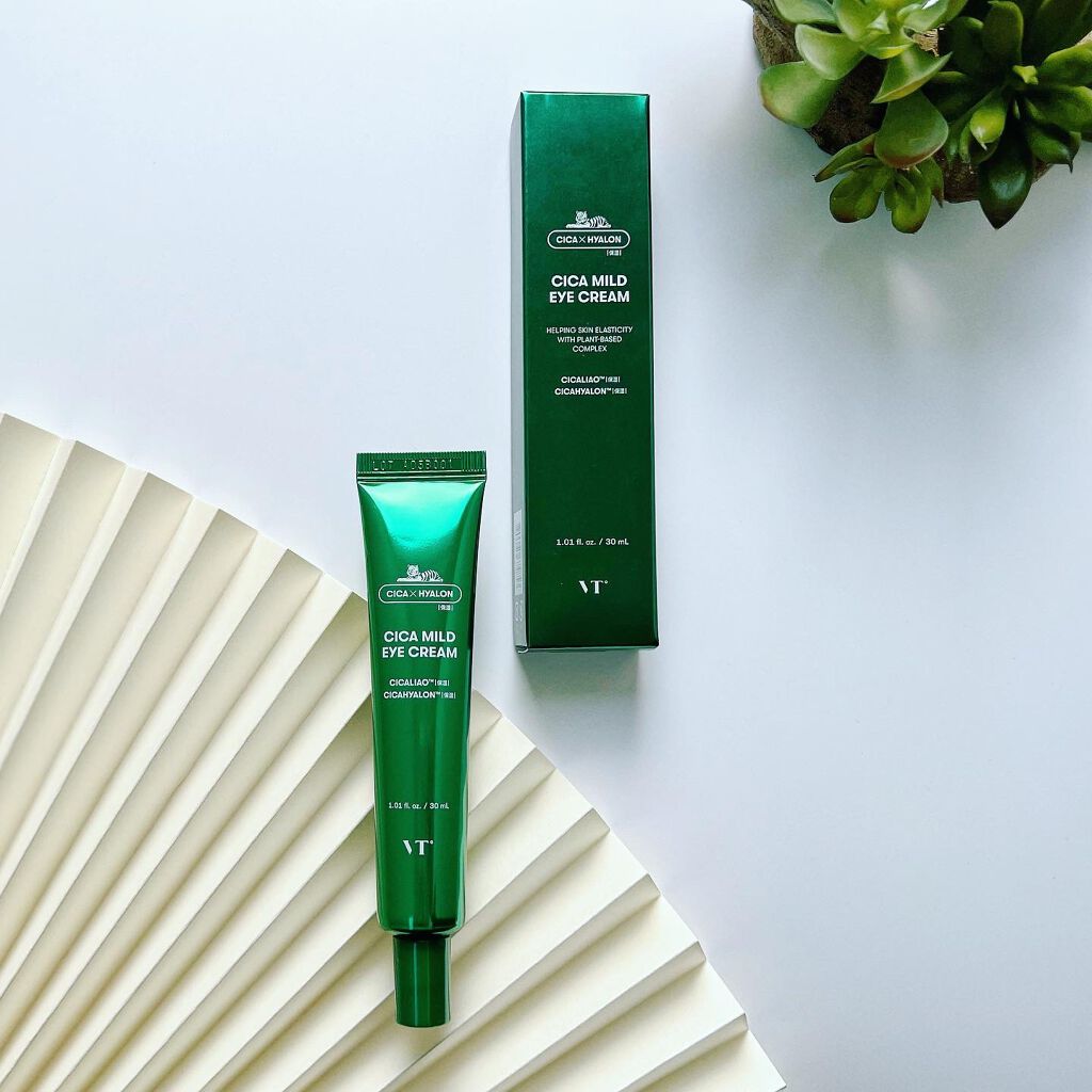 CICA マイルドアイクリーム/VT/アイケア・アイクリームを使ったクチコミ(1枚目)