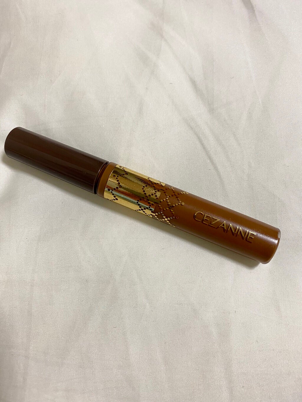 アイブロウマスカラ/CEZANNE/眉マスカラを使ったクチコミ(2枚目)