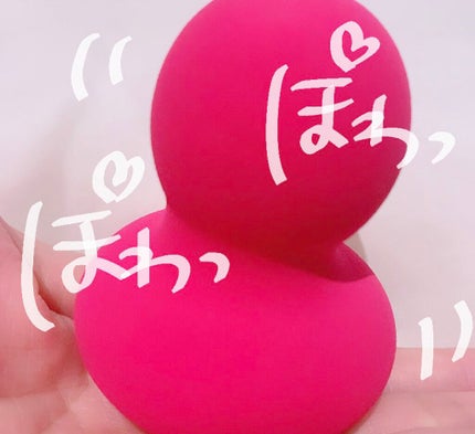 ナチュラルラバースポンジ ダイヤ型/ロージーローザ/パフ・スポンジを使ったクチコミ(1枚目)