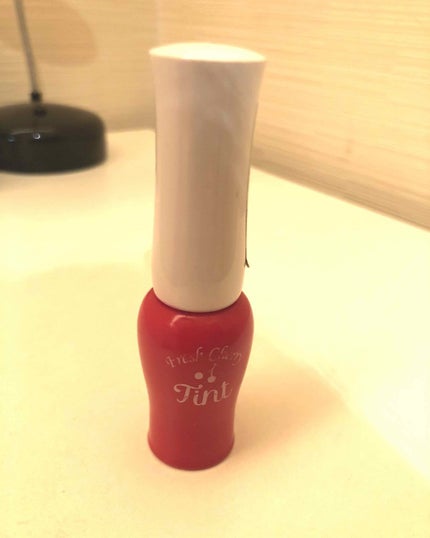 フレッシュチェリー リップティント/ETUDE/リップグロスを使ったクチコミ(1枚目)