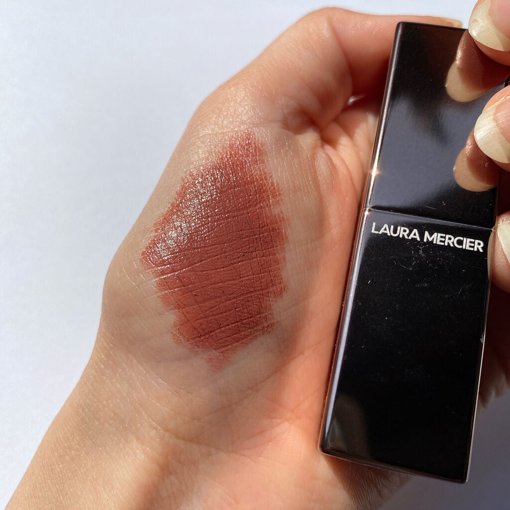 ルージュ エッセンシャル シルキー クリーム リップスティック/ローラ メルシエ/口紅を使ったクチコミ(2枚目)